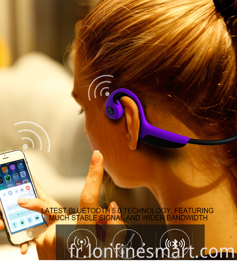 Wireless Bone Conduction Headsets